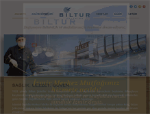 Tablet Screenshot of bilturcatering.com